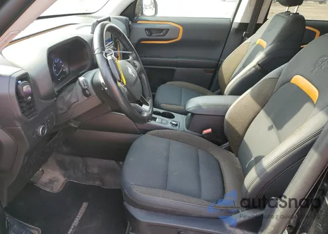 2022 Ford Bronco Sport Badlands из США, поврежденный, VIN 3FMCR9D92NRE23262